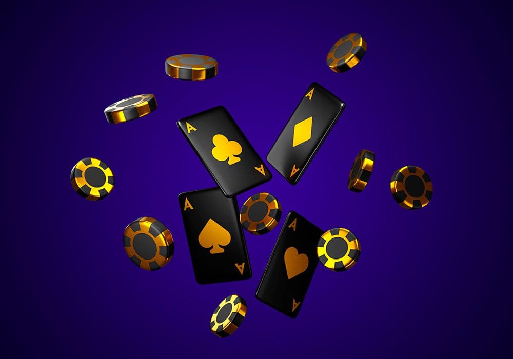 Playing chips and cards