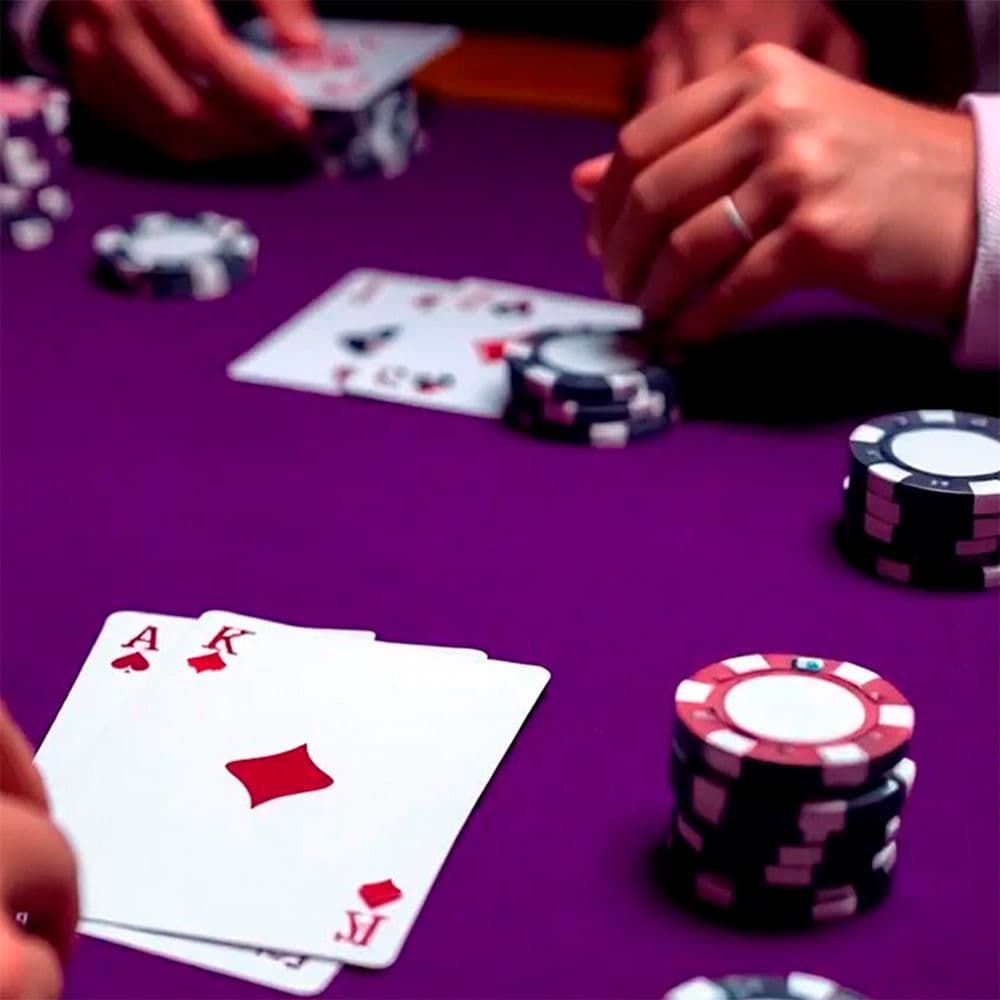 Cards and chips