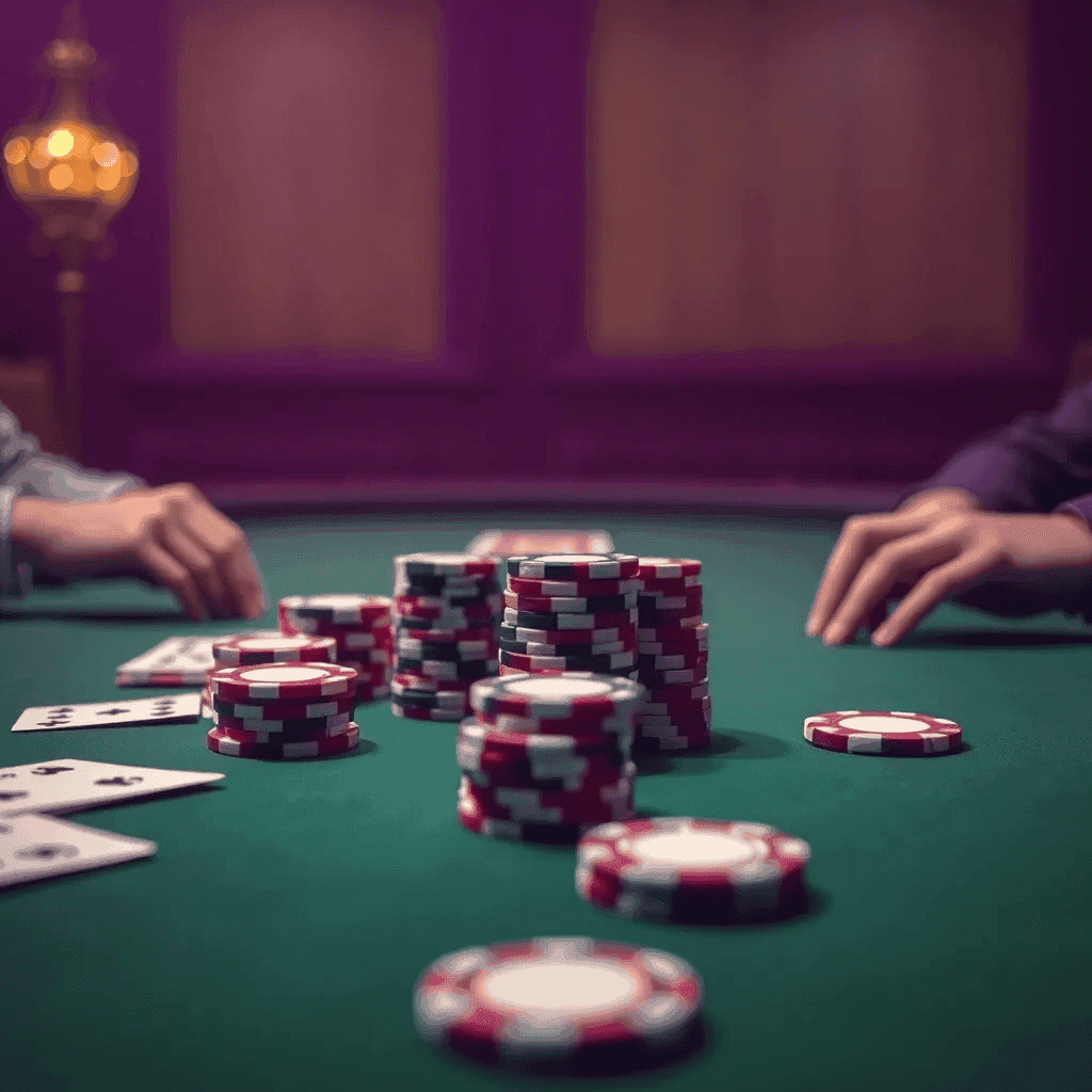 poker chips