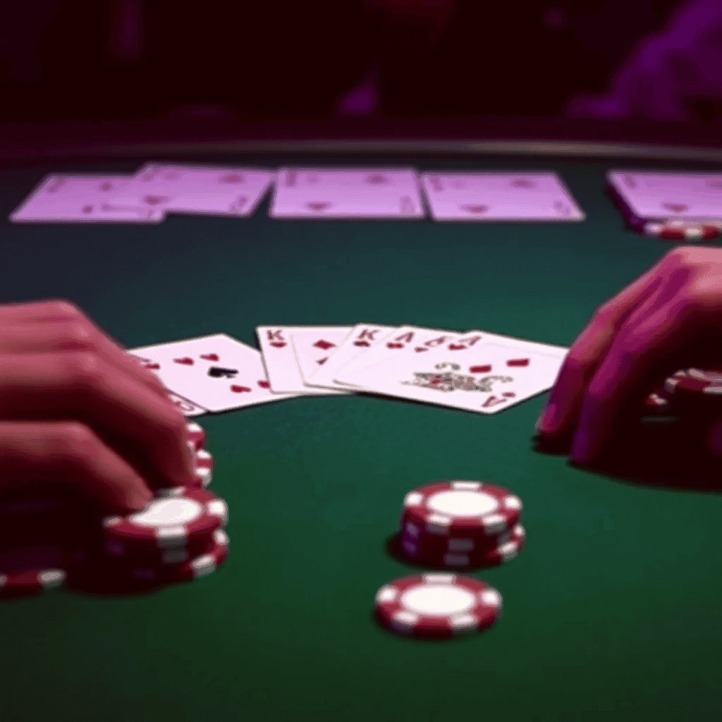 poker game