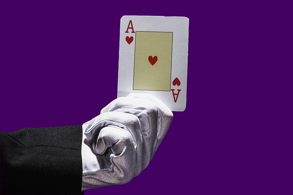 A card in your hand