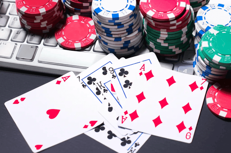 Cards and chips