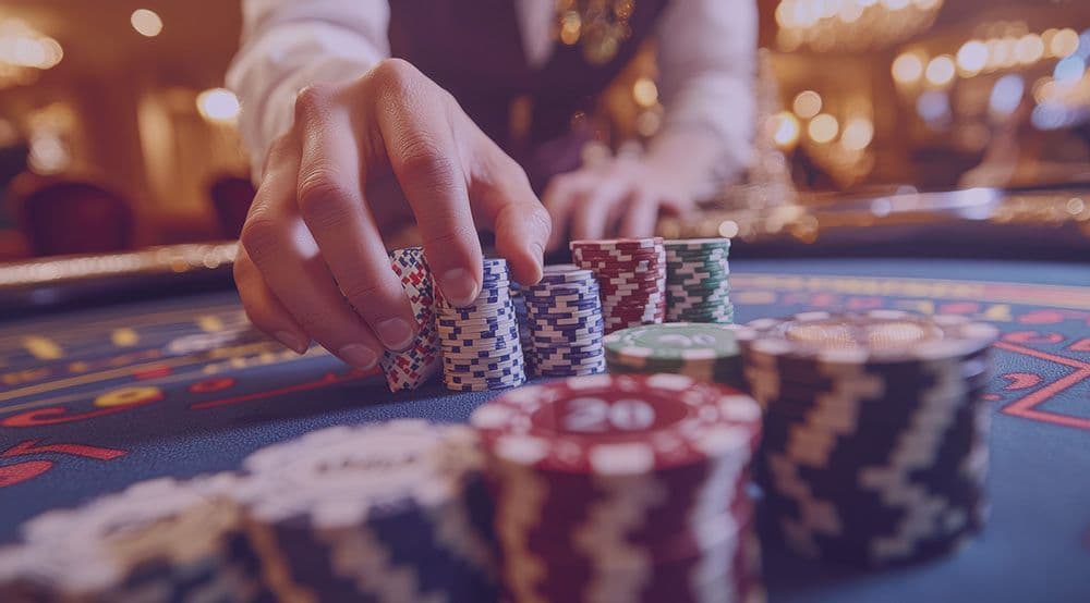 poker table