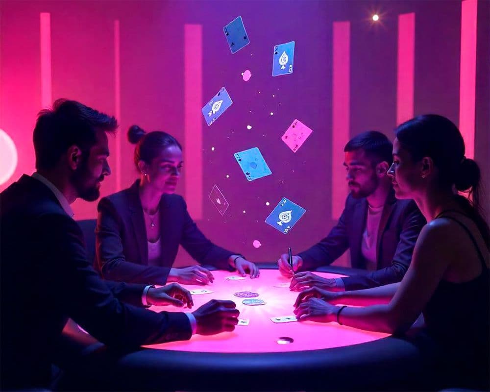 Playing poker