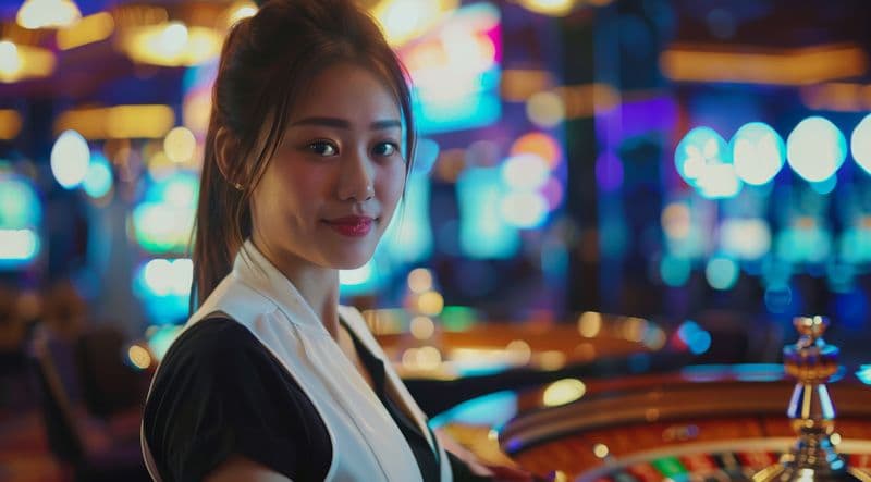 woman player
