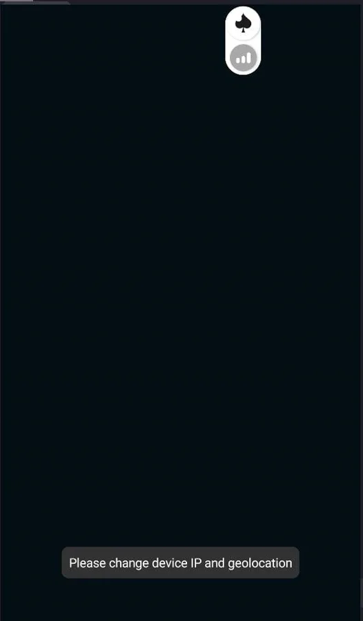 Poker-Eye connection error