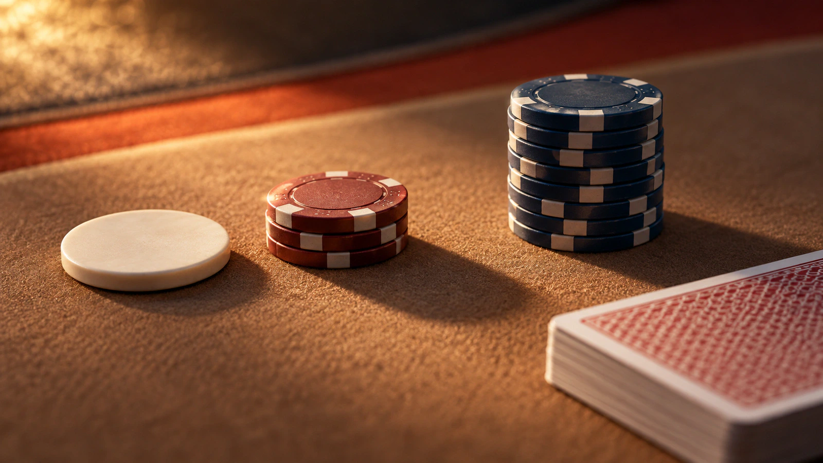 Button, small blind, and big blind advance clockwise before the next deal.